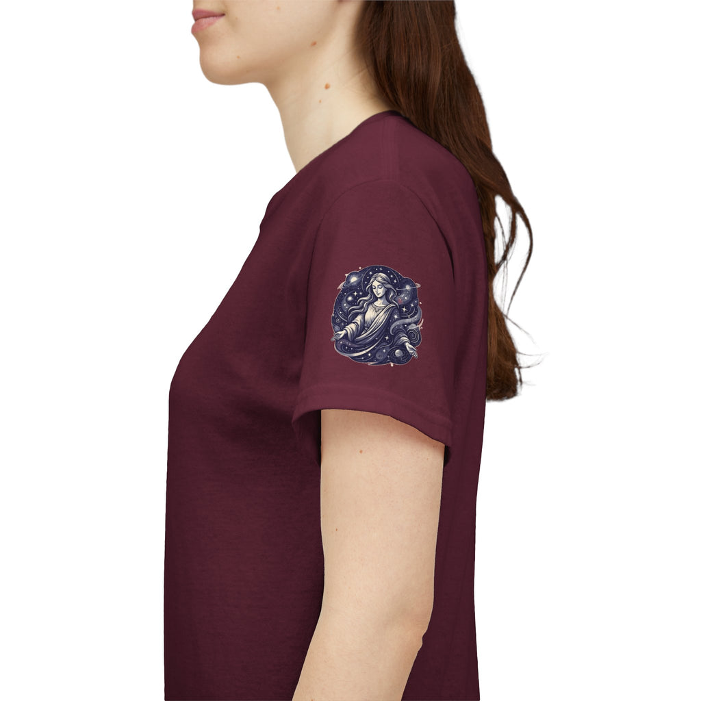 "God Works in Mysteroius Ways" Premium Graphic Tee
