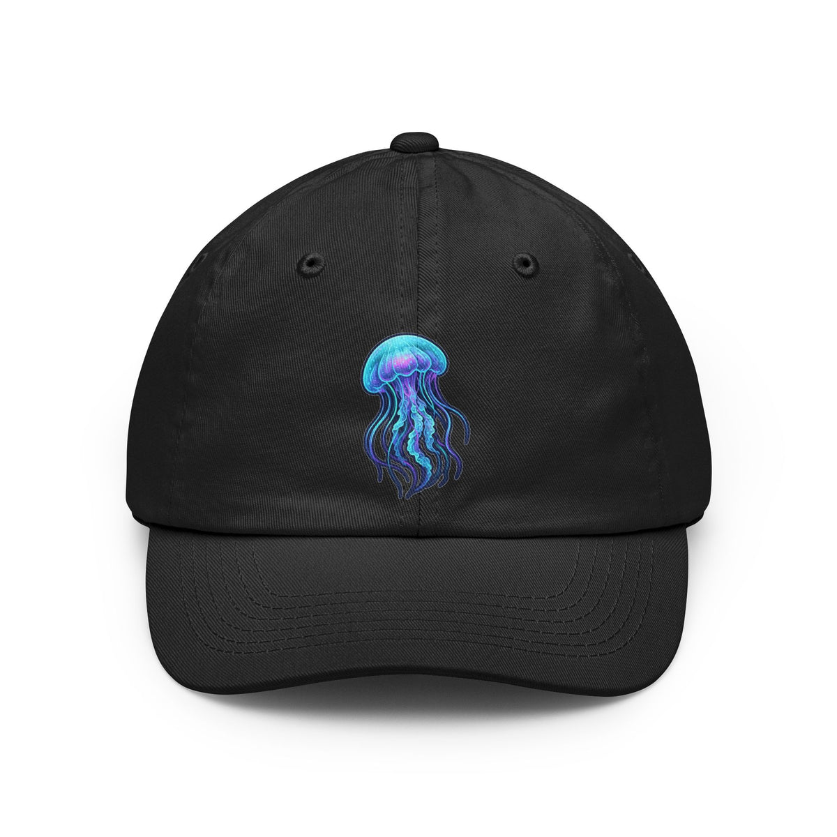 Color: Black | Jelly Credible Dad Hat — Graphic