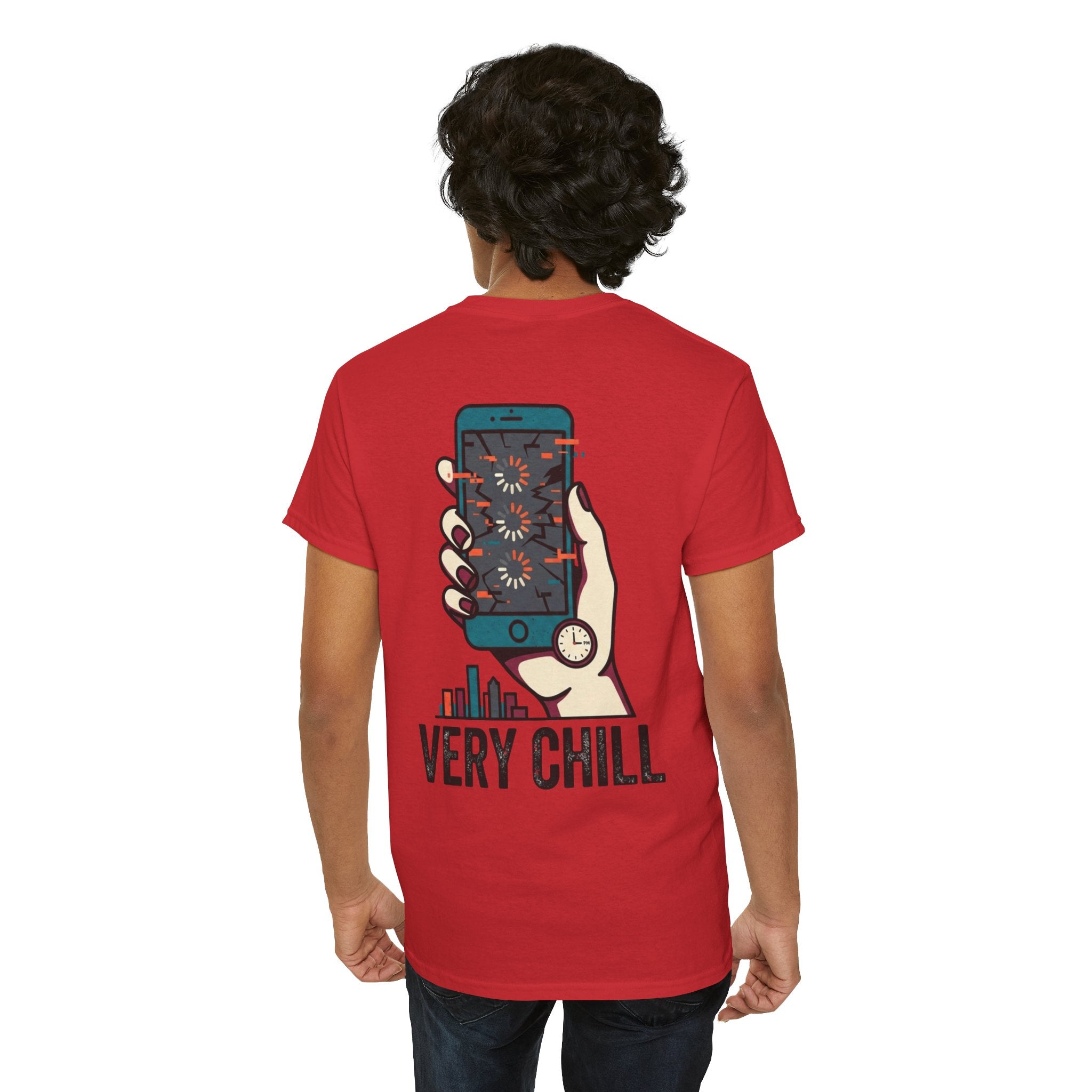 "Very Chill" Premium Graphic Tee