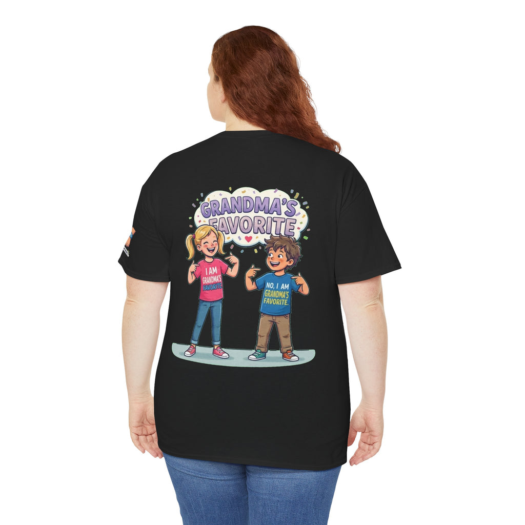 "Grandma's Favorite" Premium Graphic Tee