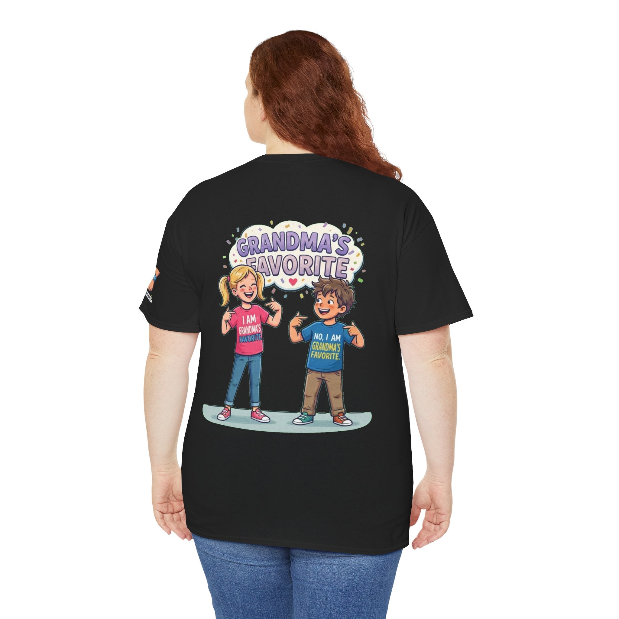 "Grandma's Favorite" Premium Graphic Tee