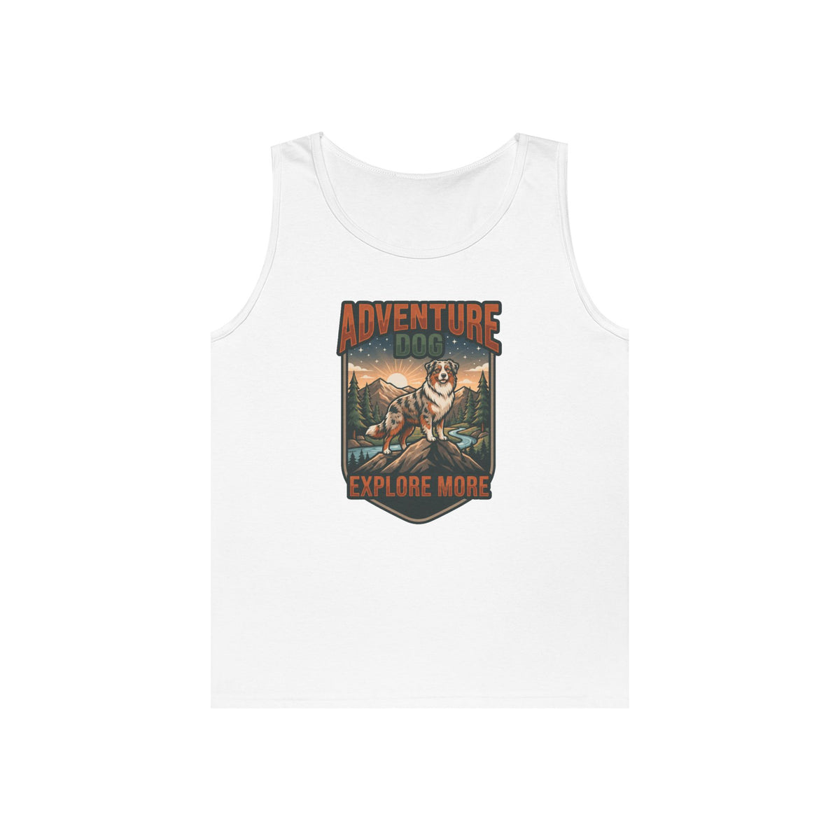 "Adventure Dog" Tank Top