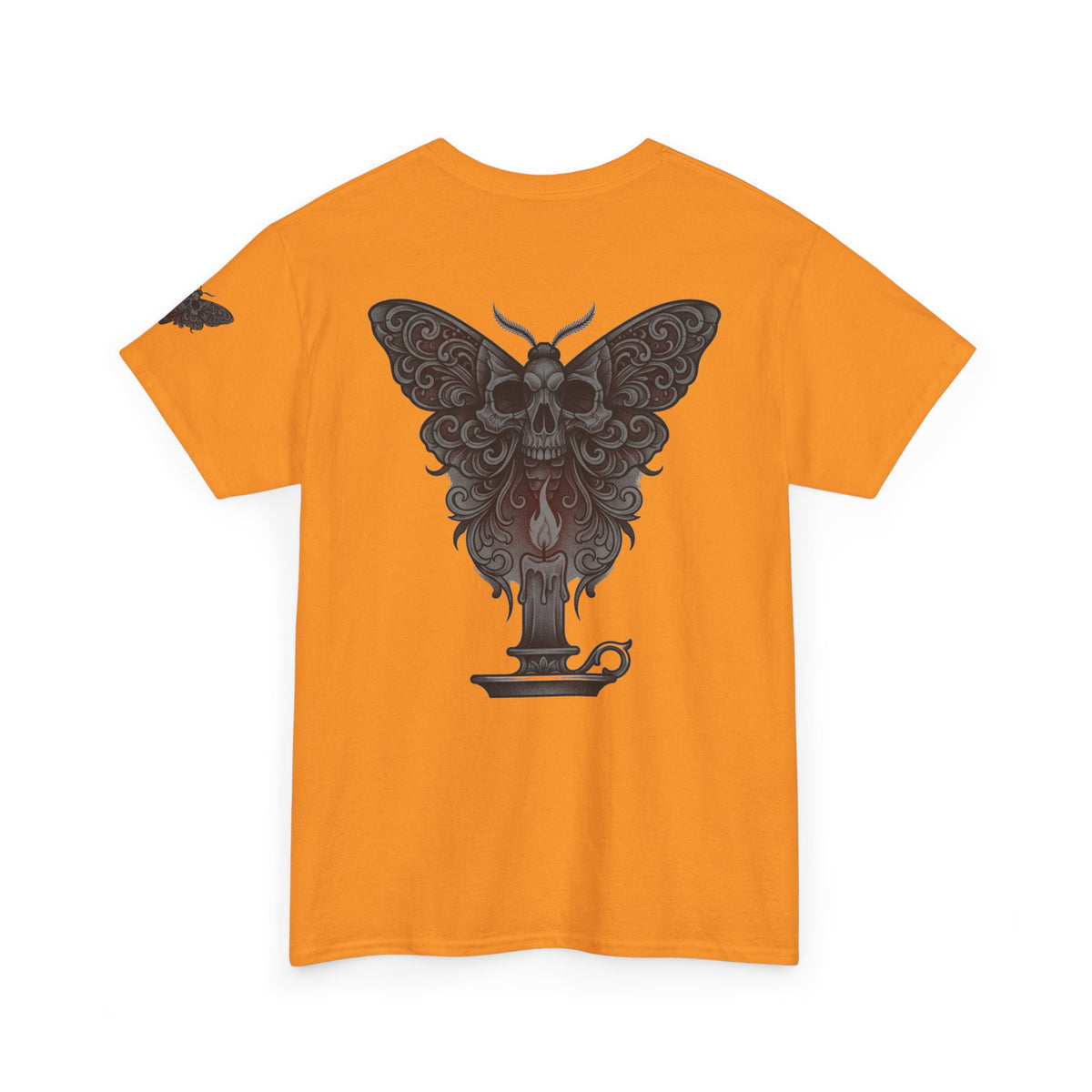 "Skeleton Moth" Premium Graphic Tee