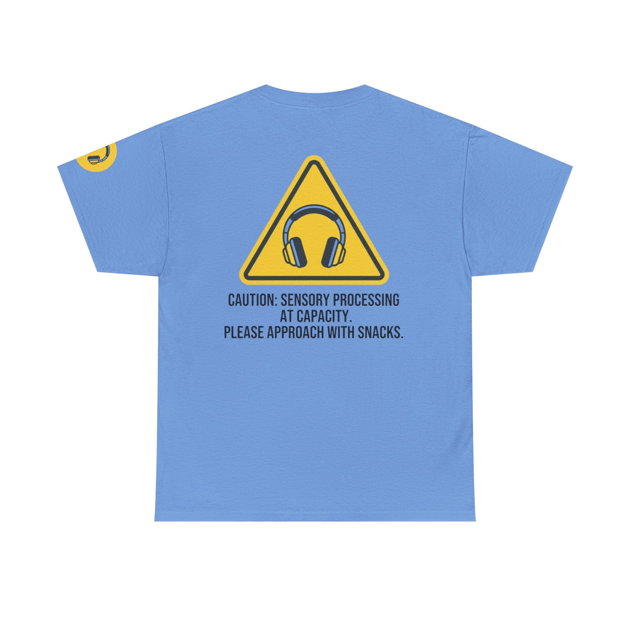 "Sensory At Capacity" Premium Graphic Tee