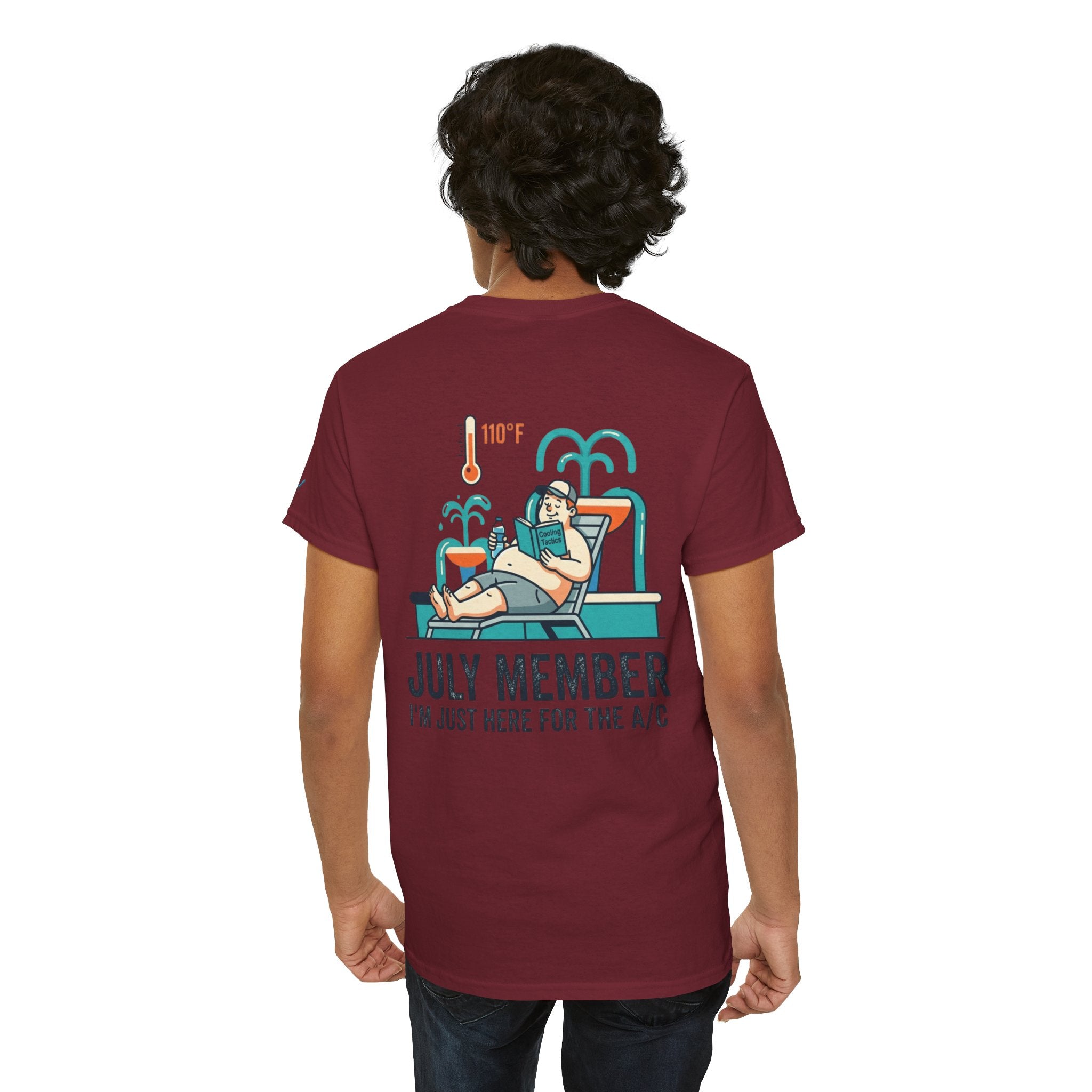 "July Member" Premium Graphic Tee