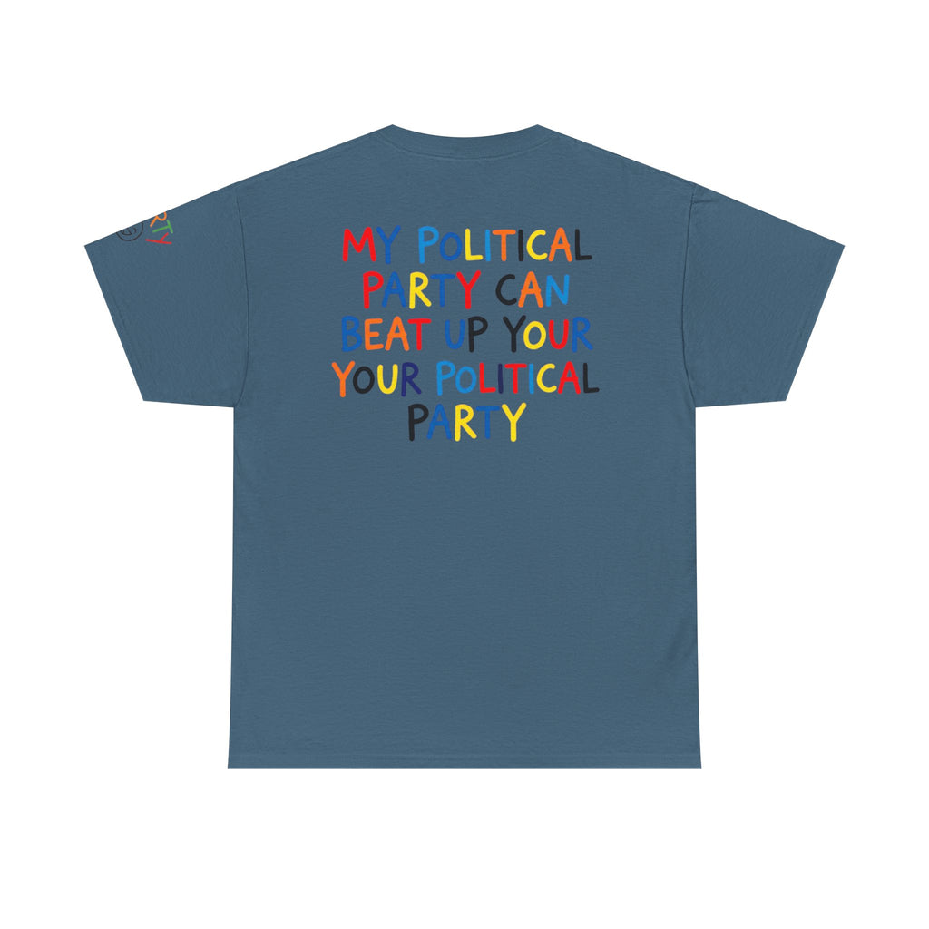 "Political Parties" Premium Graphic Tee