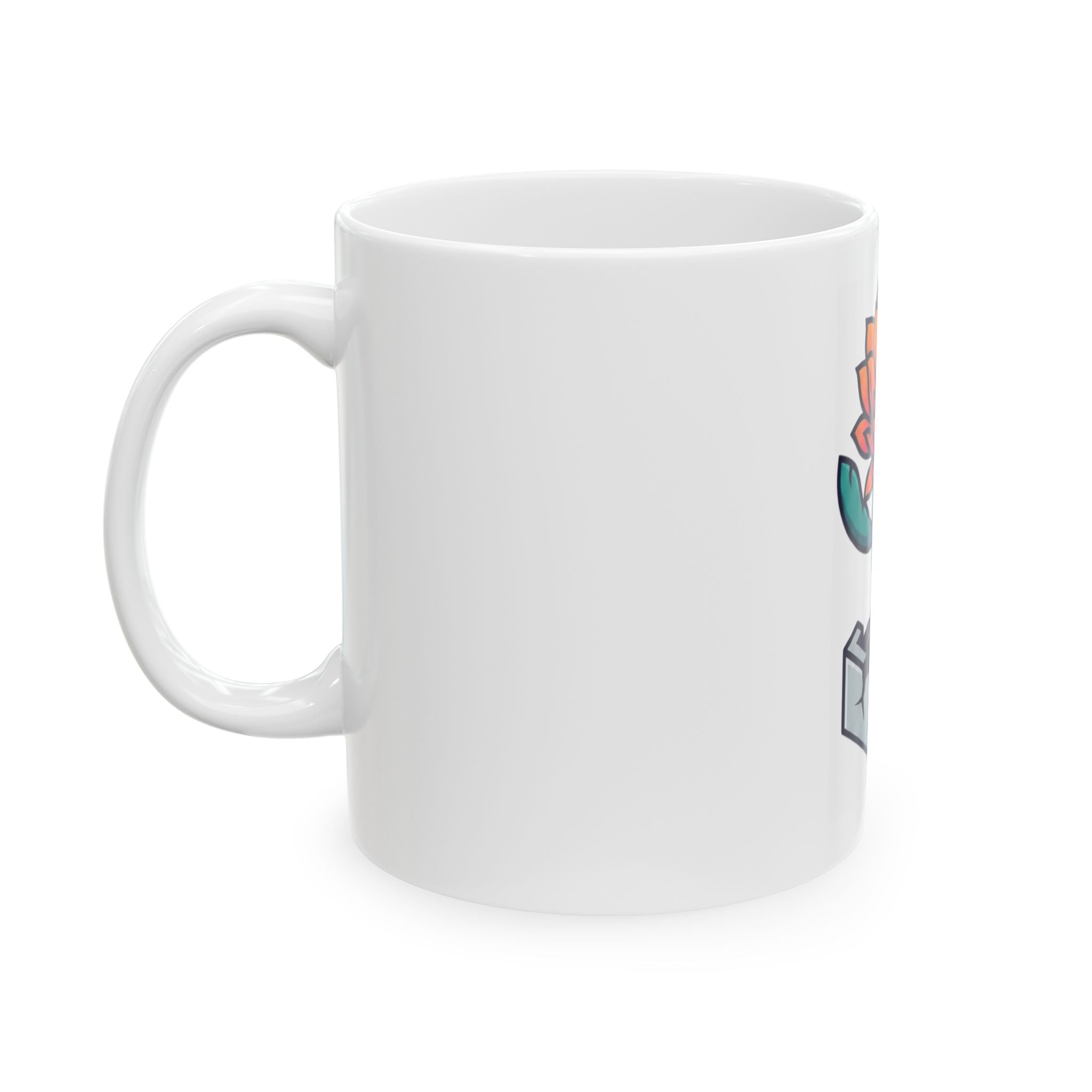 "Ex Mormon and Proud Of It" White Ceramic Mug — Graphic
