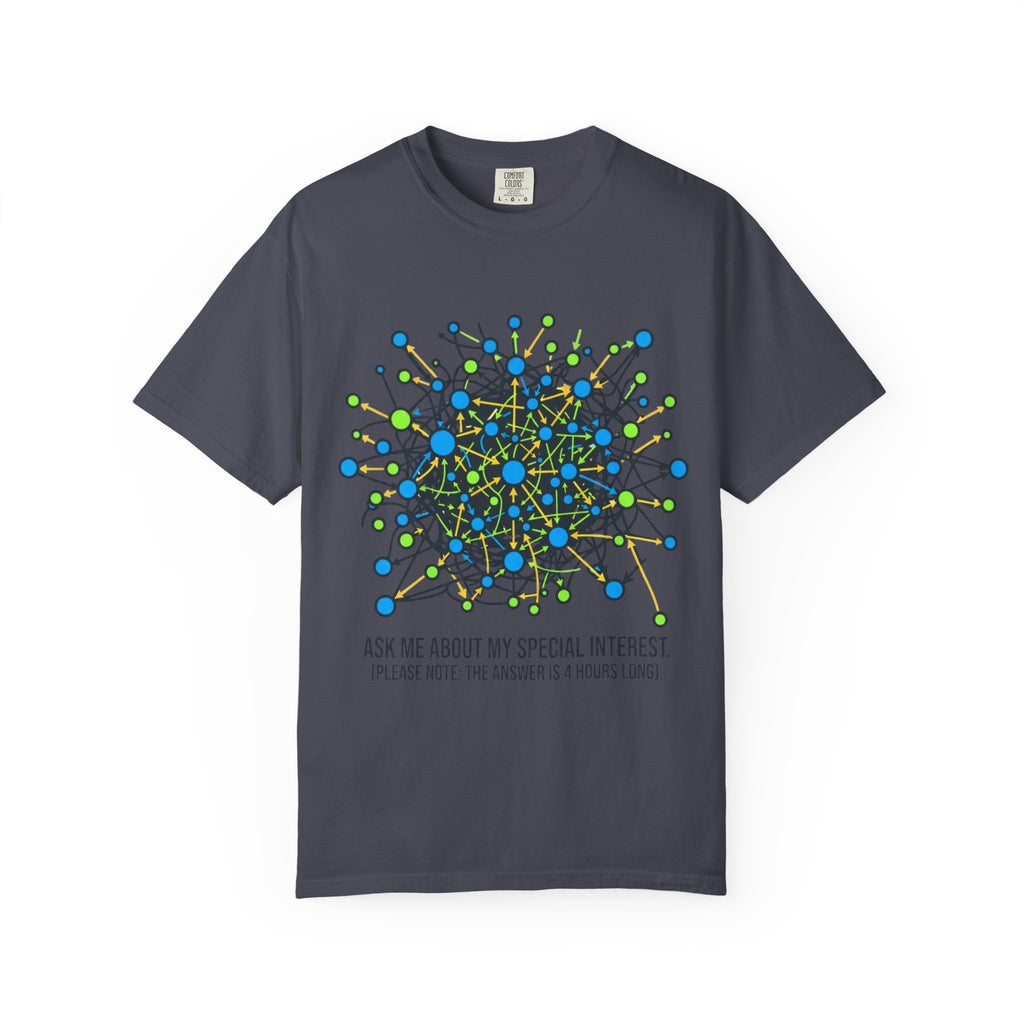 "Special Interest" Unisex Garment-Dyed Tee