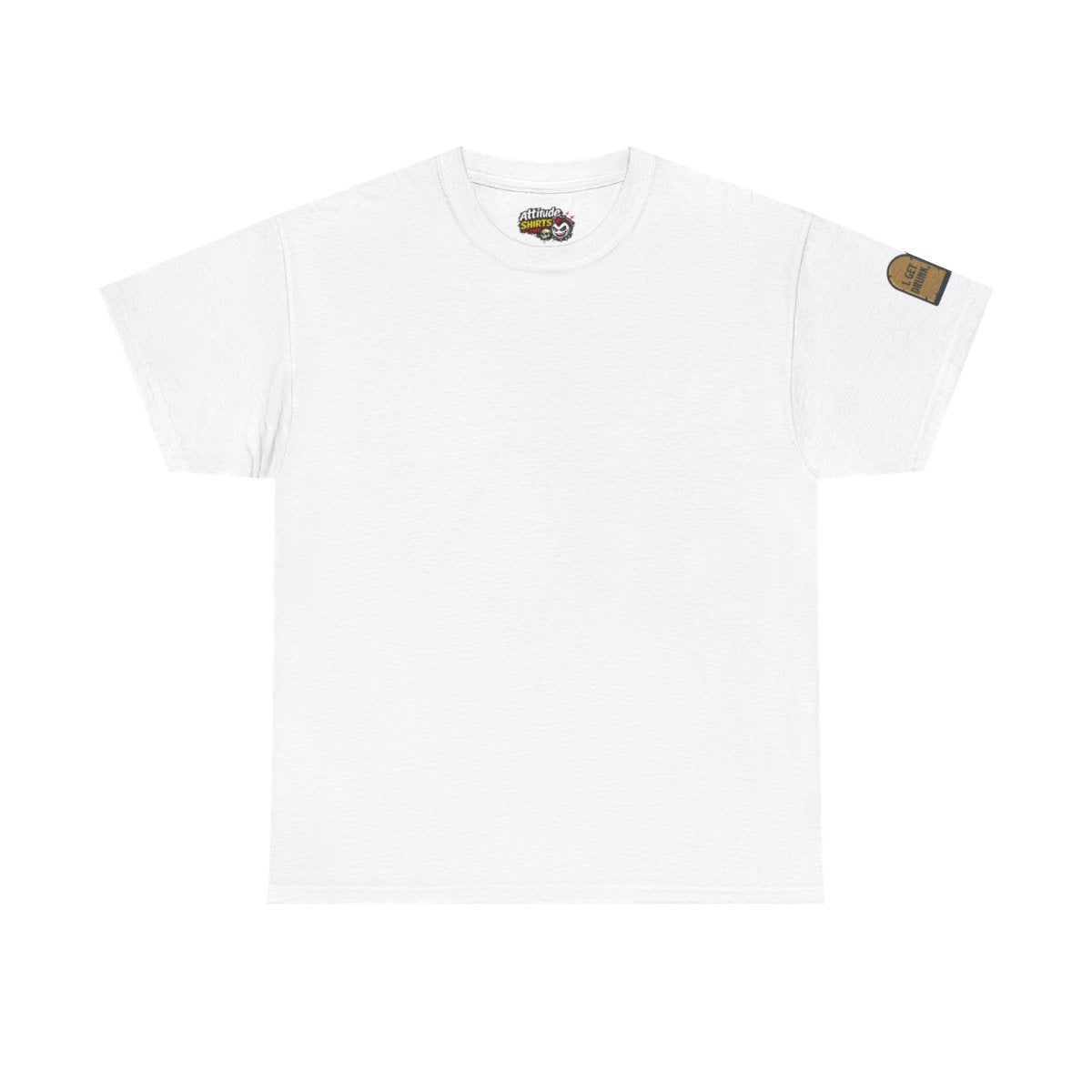 Color: White | 11th and 12th Commandment Premium Graphic Tee