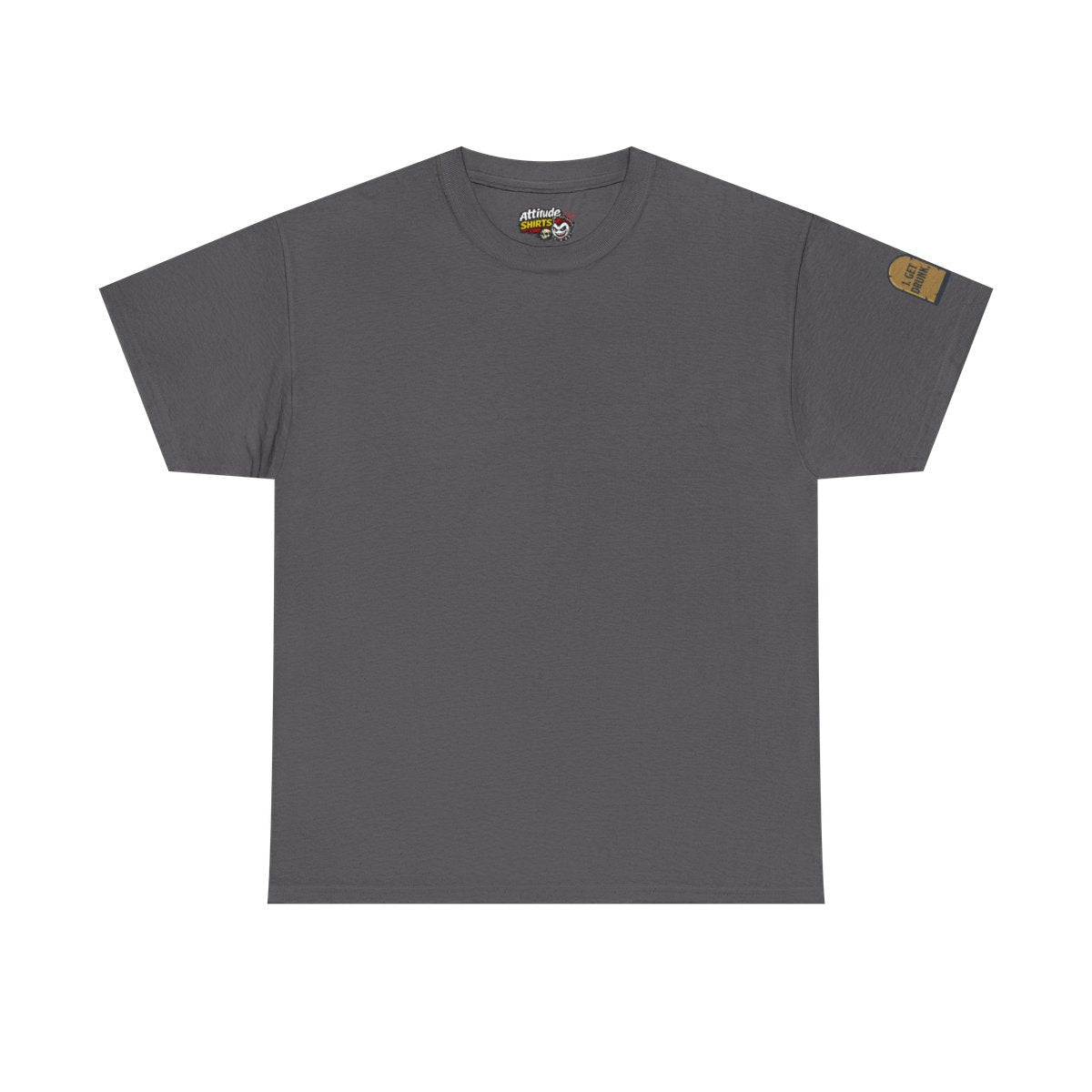 Color: Charcoal | 11th and 12th Commandment Premium Graphic Tee