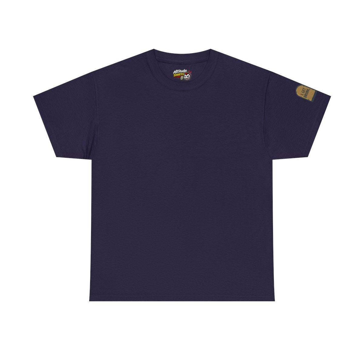 Color: Blackberry | 11th and 12th Commandment Premium Graphic Tee