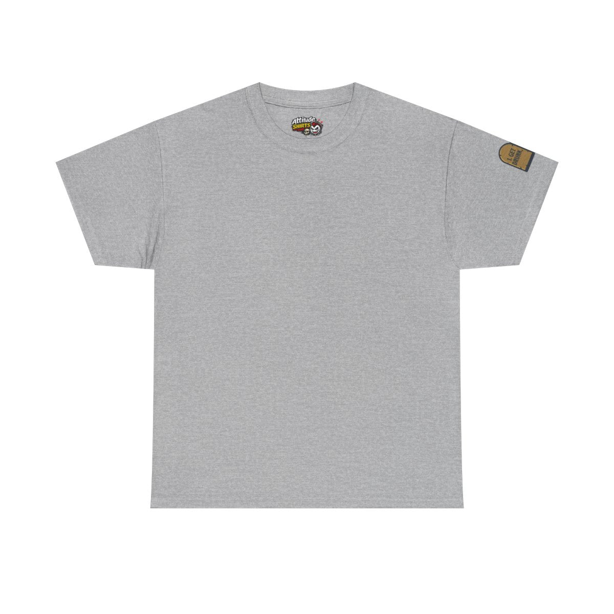 Color: Sport Grey | 11th and 12th Commandment Premium Graphic Tee