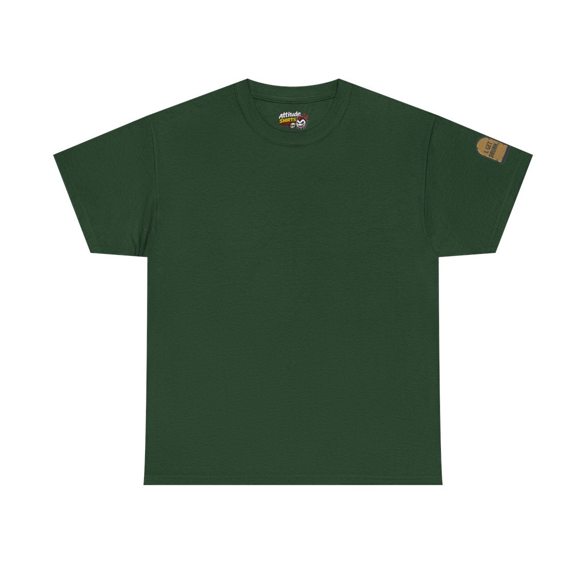 Color: Forest Green | 11th and 12th Commandment Premium Graphic Tee