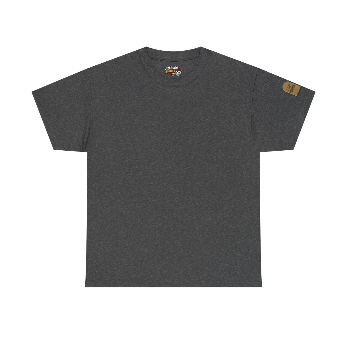 Color: Dark Heather | 11th and 12th Commandment Premium Graphic Tee