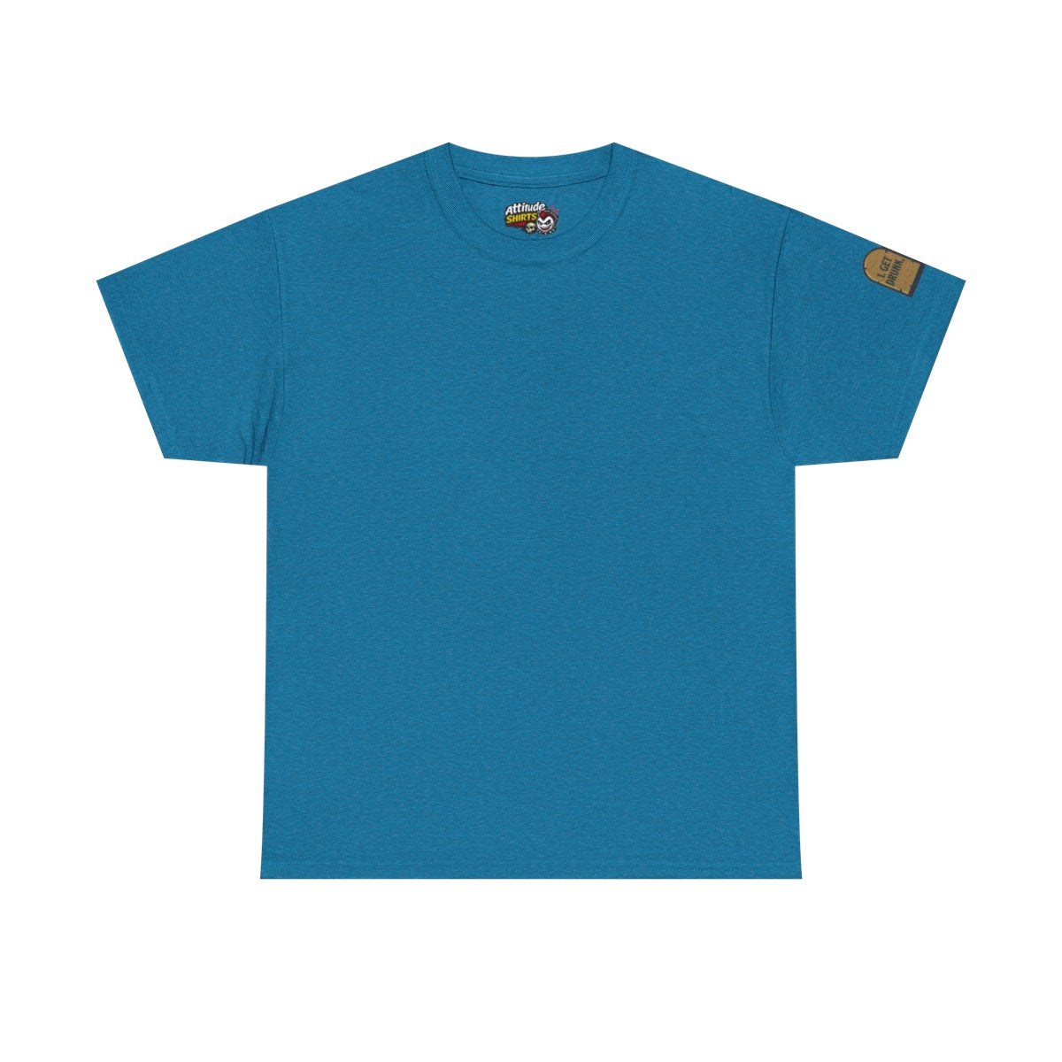 Color: Antique Sapphire | 11th and 12th Commandment Premium Graphic Tee