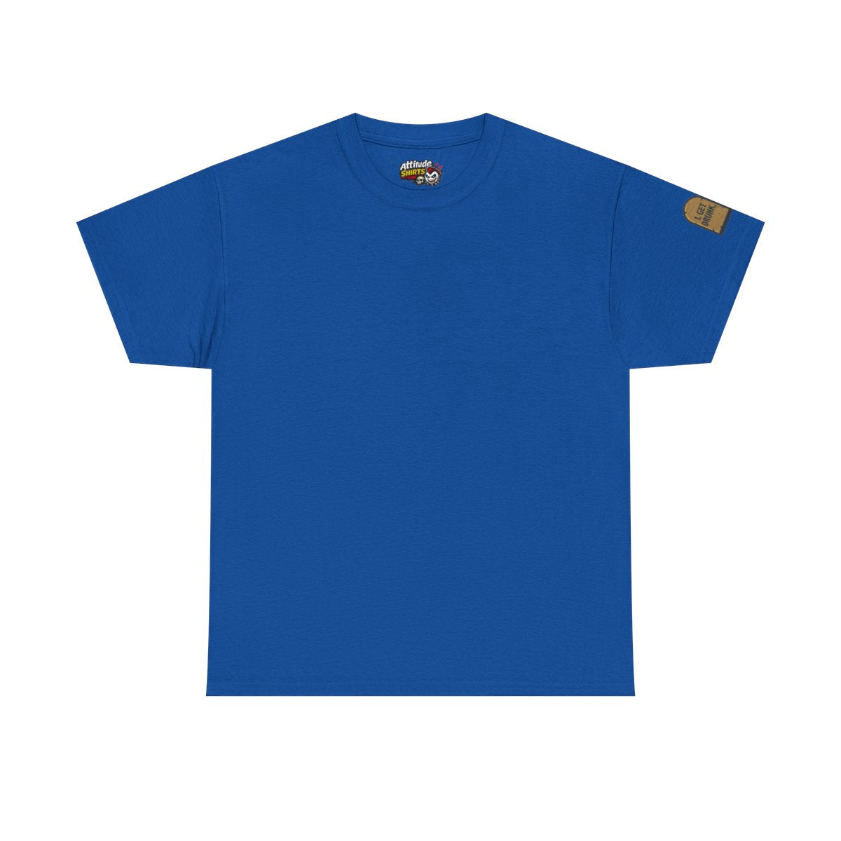 Color: Royal | 11th and 12th Commandment Premium Graphic Tee