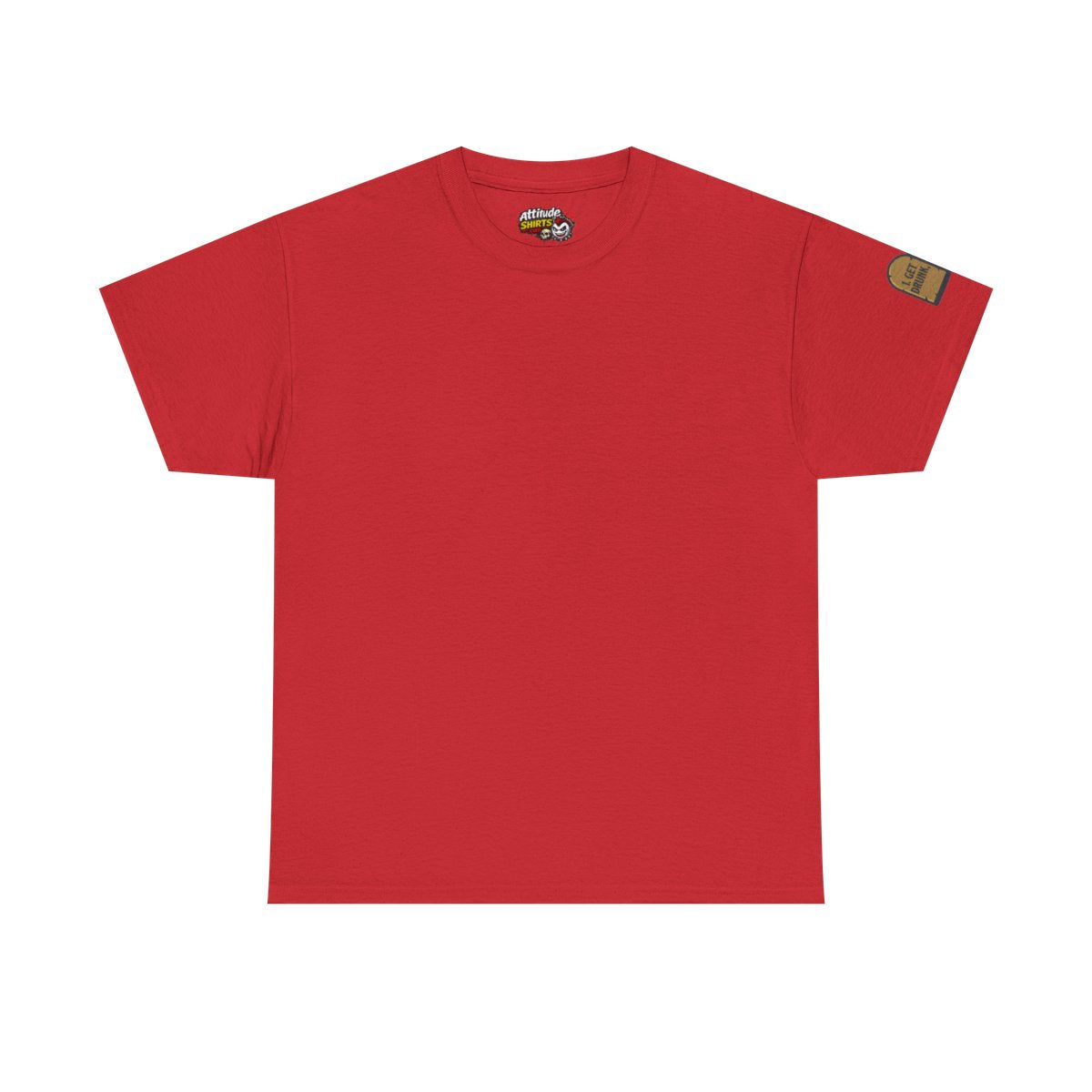Color: Red | 11th and 12th Commandment Premium Graphic Tee