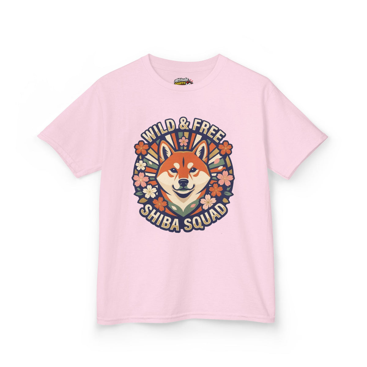"Shiba Squad" Kids Tee