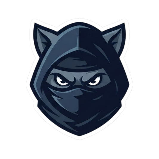 "Ninja Cat Credible" Sticker