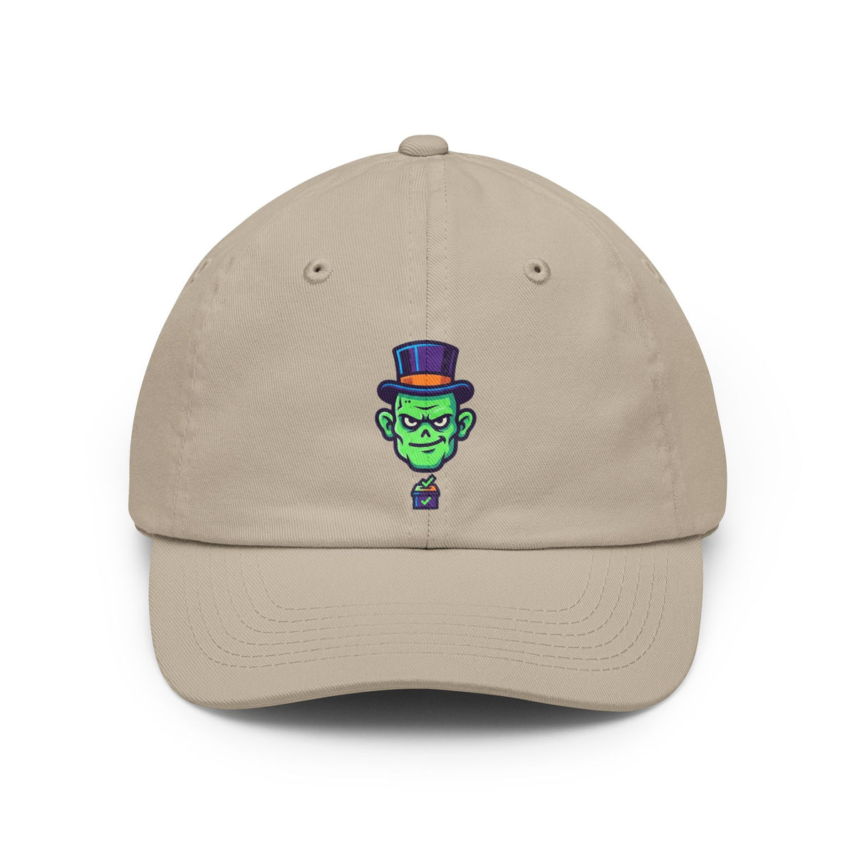 Color: Stone | Spooky-Fy Politics Dad Hat
