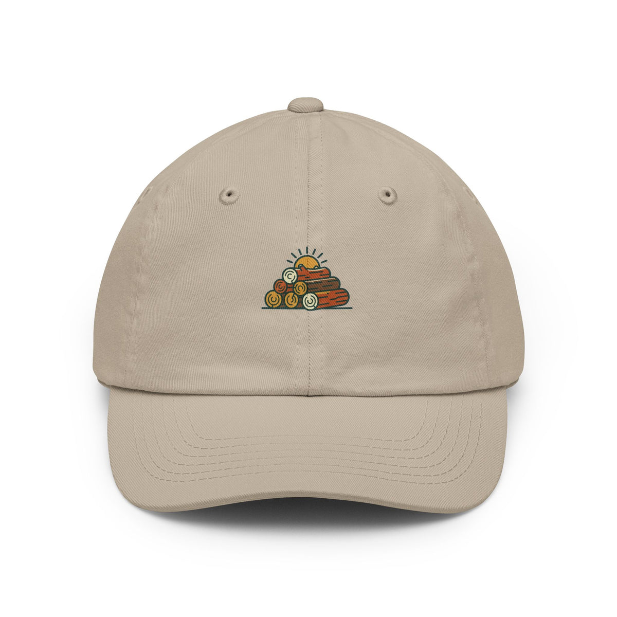 Color: Stone | Morning Wood Appreciation Society Dad Hat — Graphic
