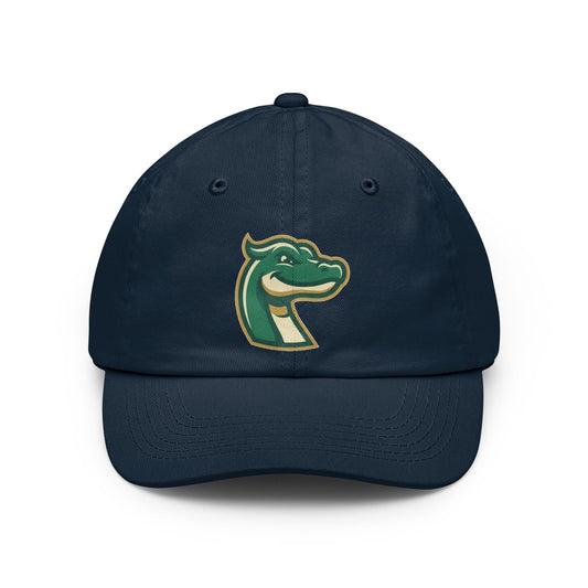 Color: Navy | Ogopogo (Canada) Dad Hat — Graphic