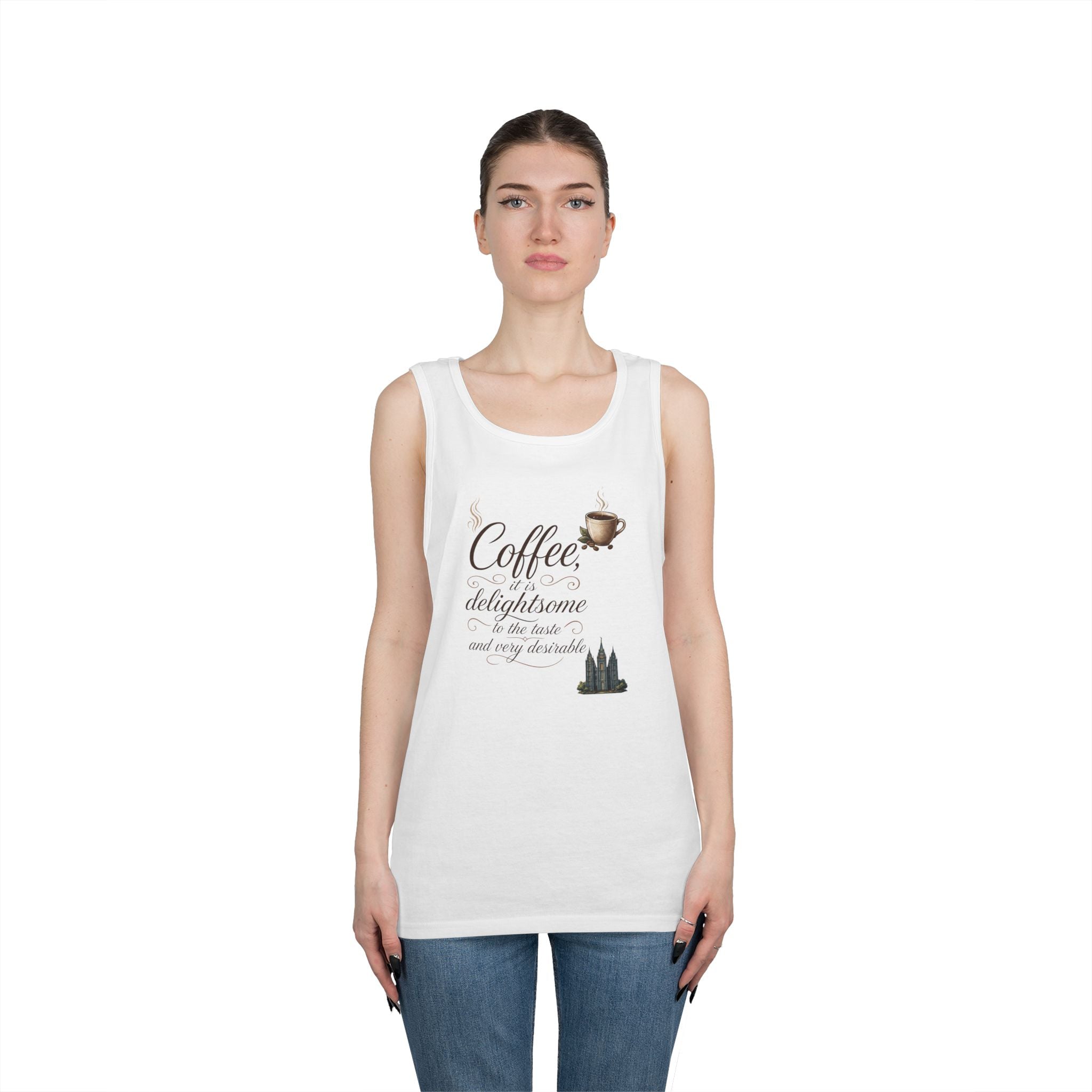 "Coffee is Delightsome" Tank Top