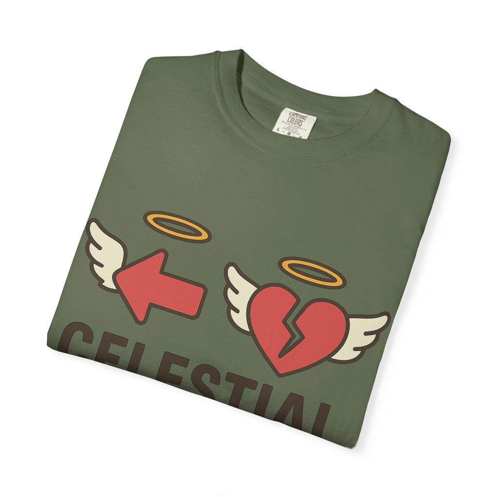 “Be Strong and of Good Courage” Unisex Garment-Dyed T-shirt