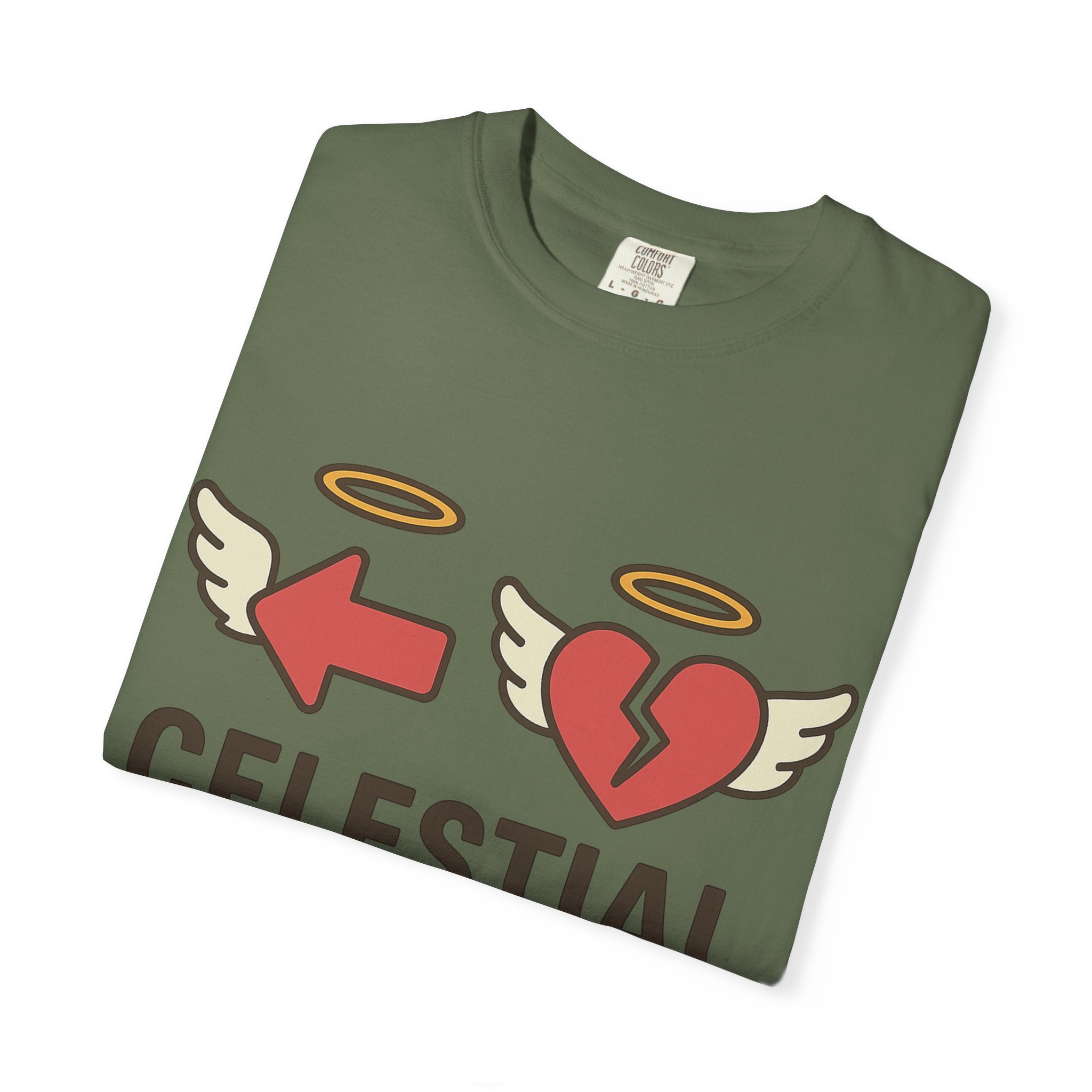 “Be Strong and of Good Courage” Unisex Garment-Dyed T-shirt
