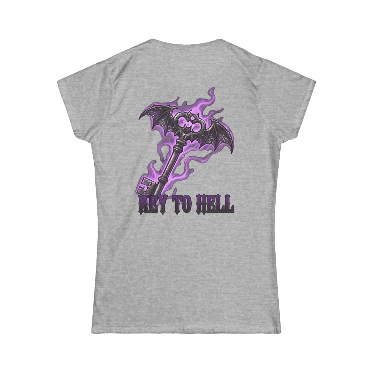Color: Sport Grey | Skeleton Key Women's Tee