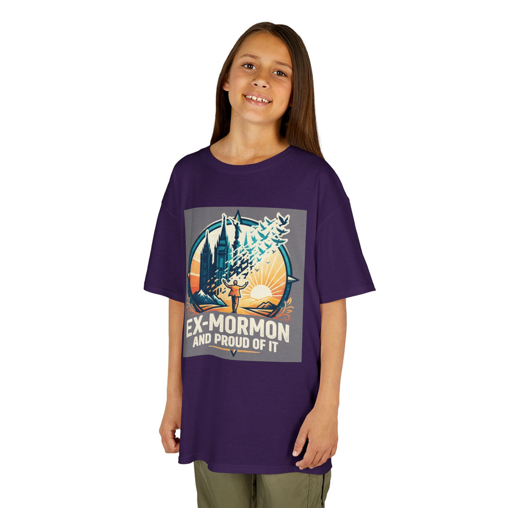 "Ex Mormon" Kids Tee