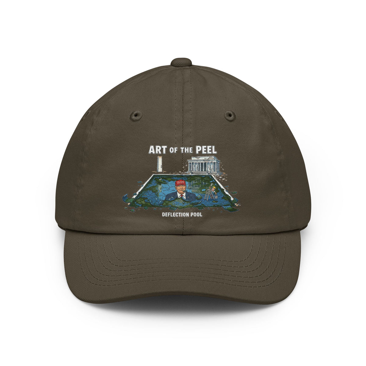 Color: Olive | Art of The Peel Dad Hat