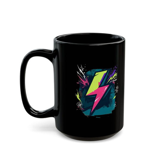 "Enjoy Life Be Sexy" Black Ceramic Mug — Graphic