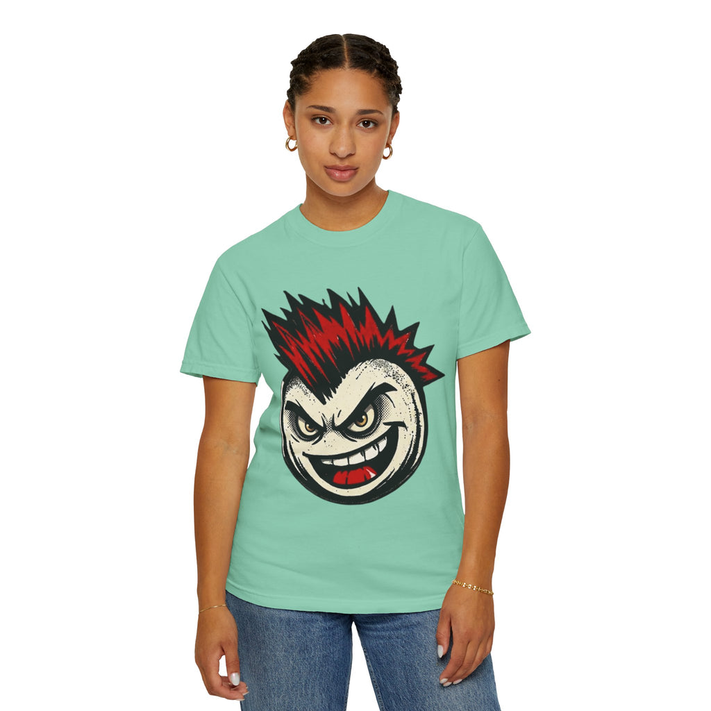 "Hazard" Unisex Garment-Dyed Tee