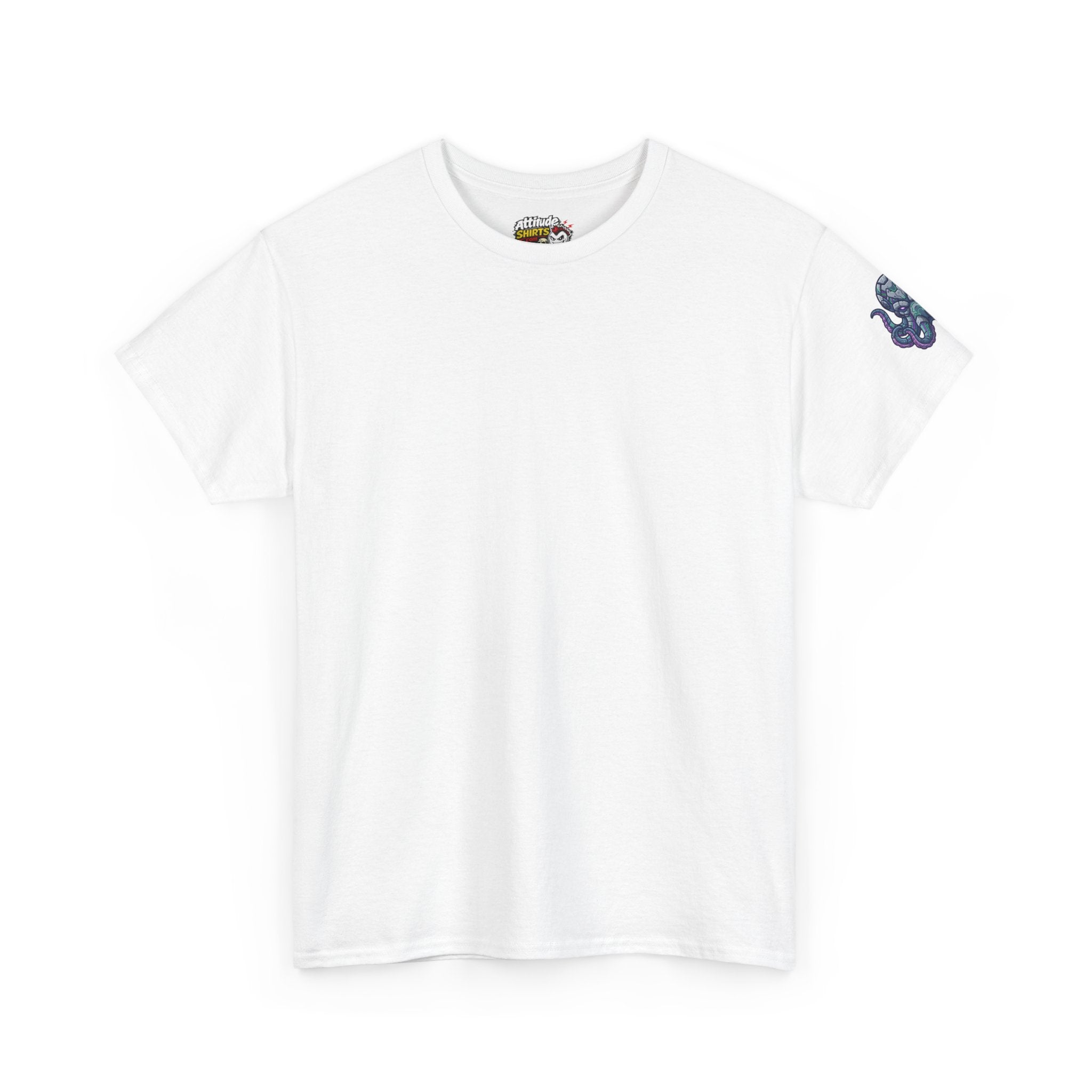 "Cyber Octopus" Premium Graphic Tee