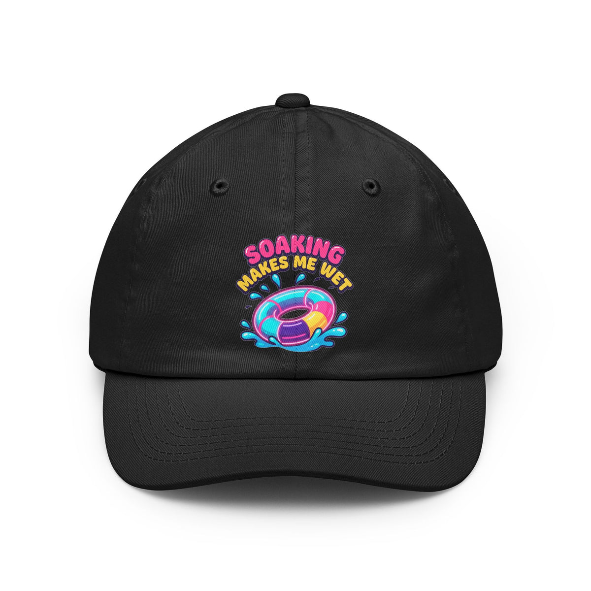 Color: Black | Soaking Makes Me Wet Dad Hat