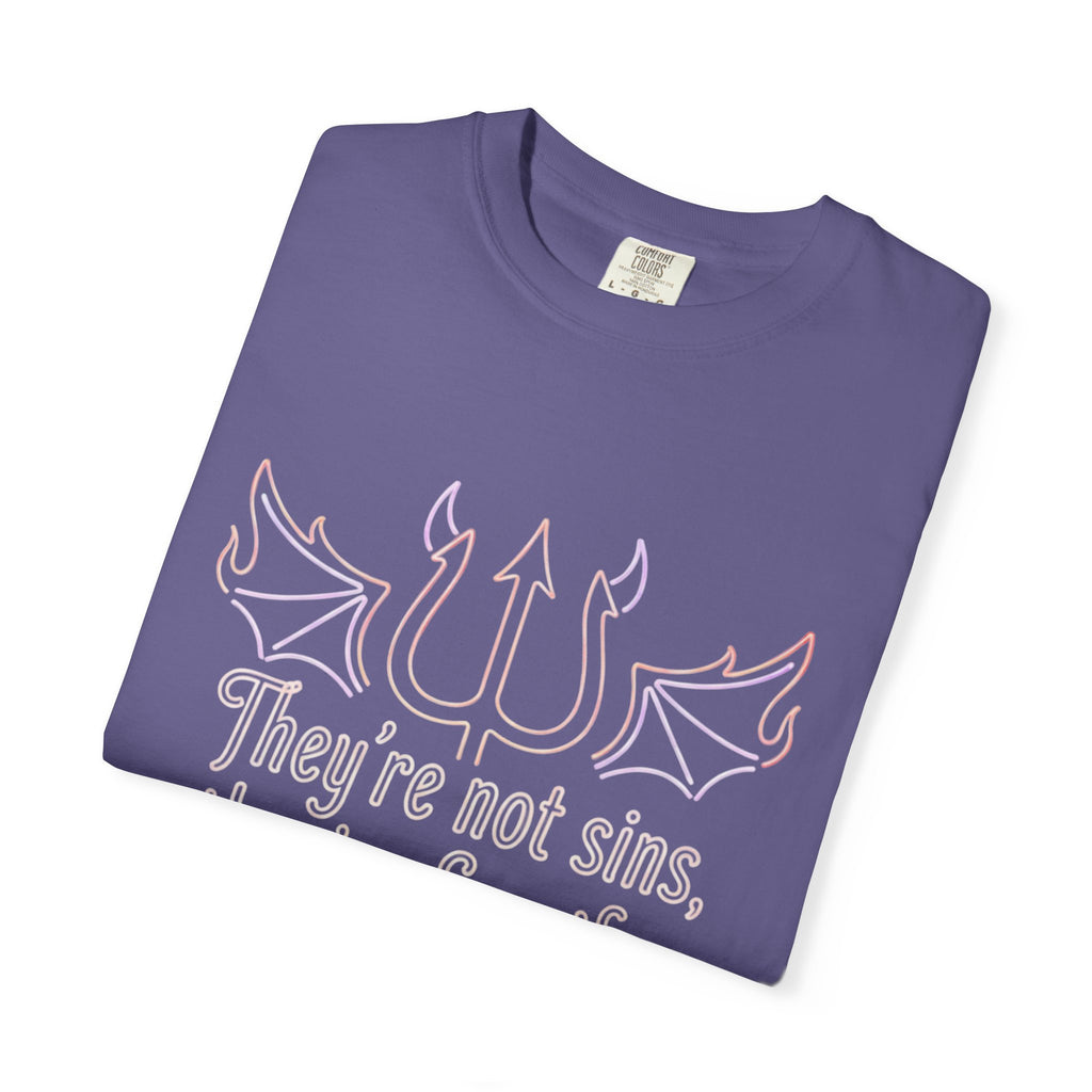 "Infernal Rewards Program" Unisex Garment-Dyed T-shirt
