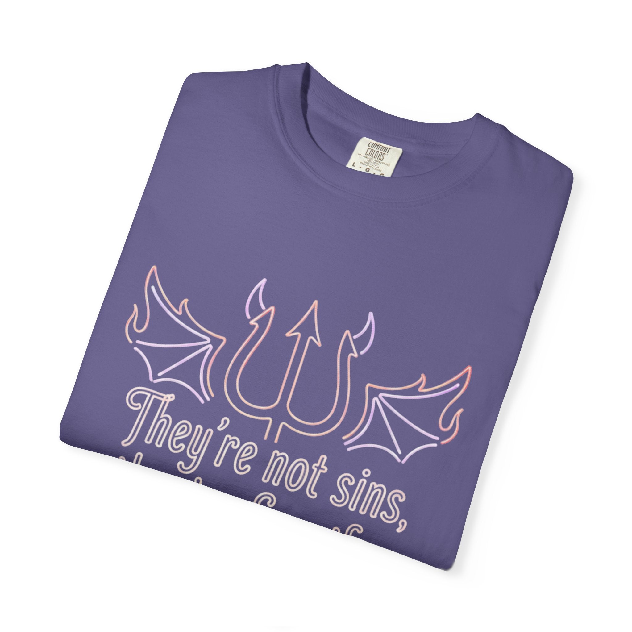 "Infernal Rewards Program" Unisex Garment-Dyed T-shirt