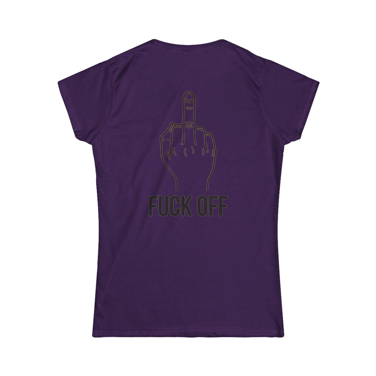 "F@#% OFF" Women's Tee