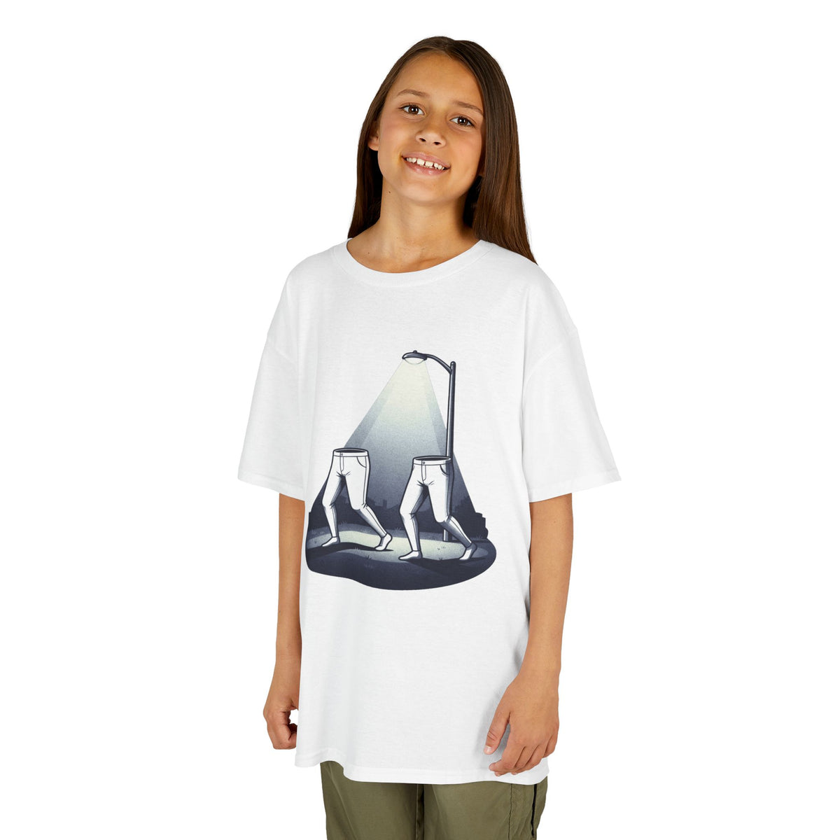 Color: White | The Fresno Nightcrawlers (California, USA) Kids Tee