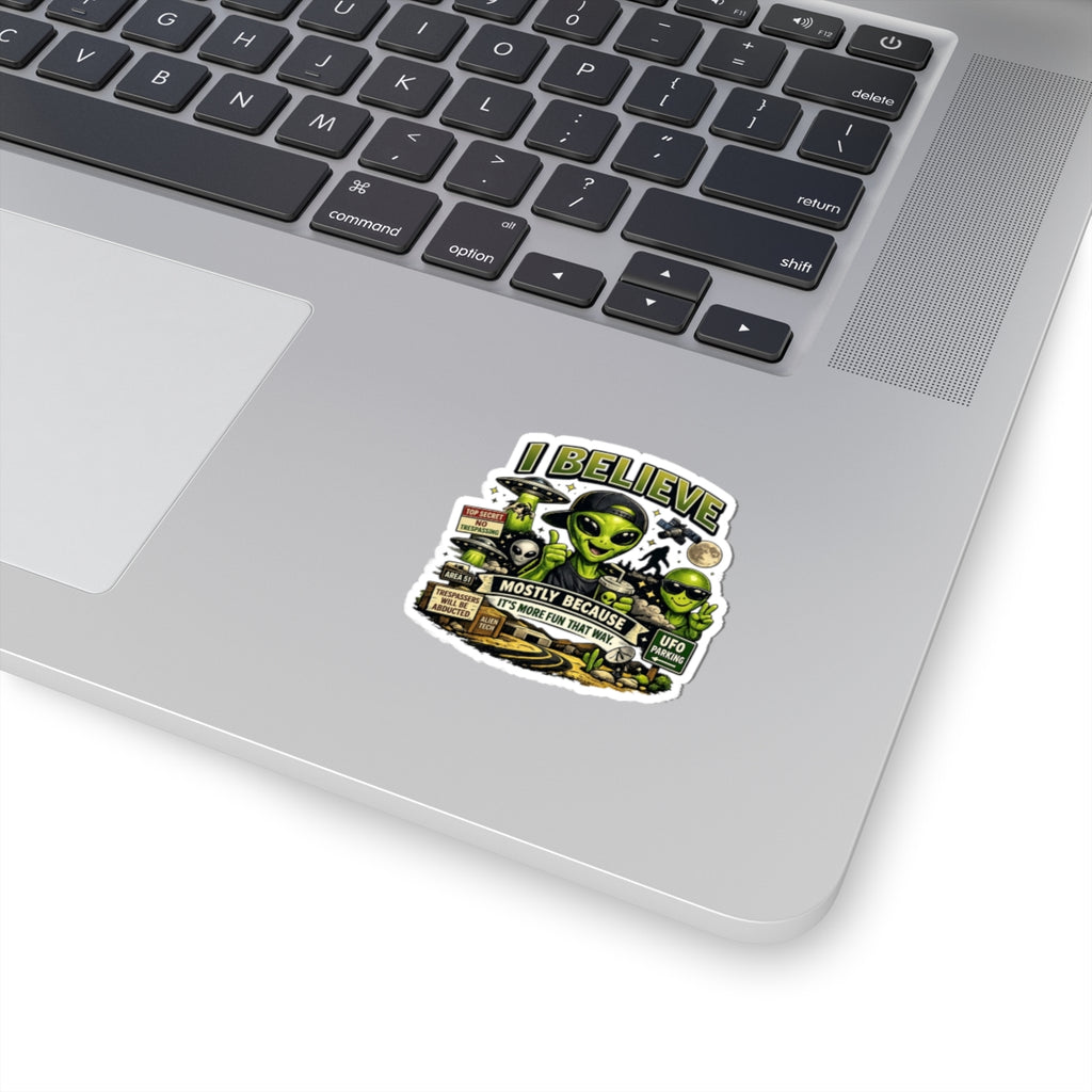 "I Believe" Sticker — Main