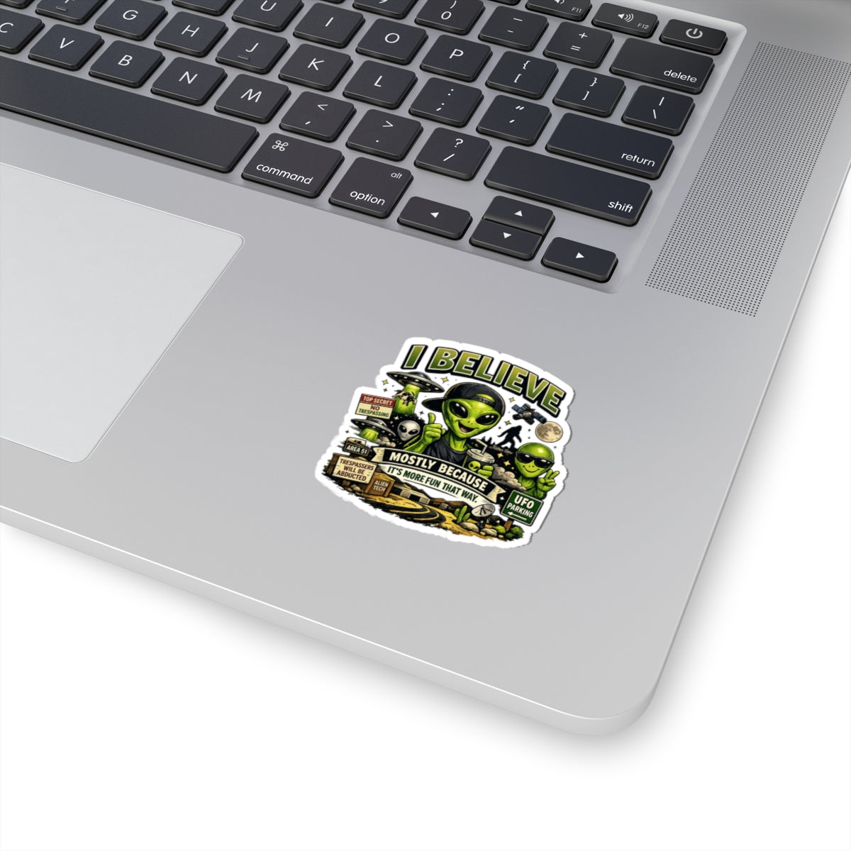 "I Believe" Sticker — Main