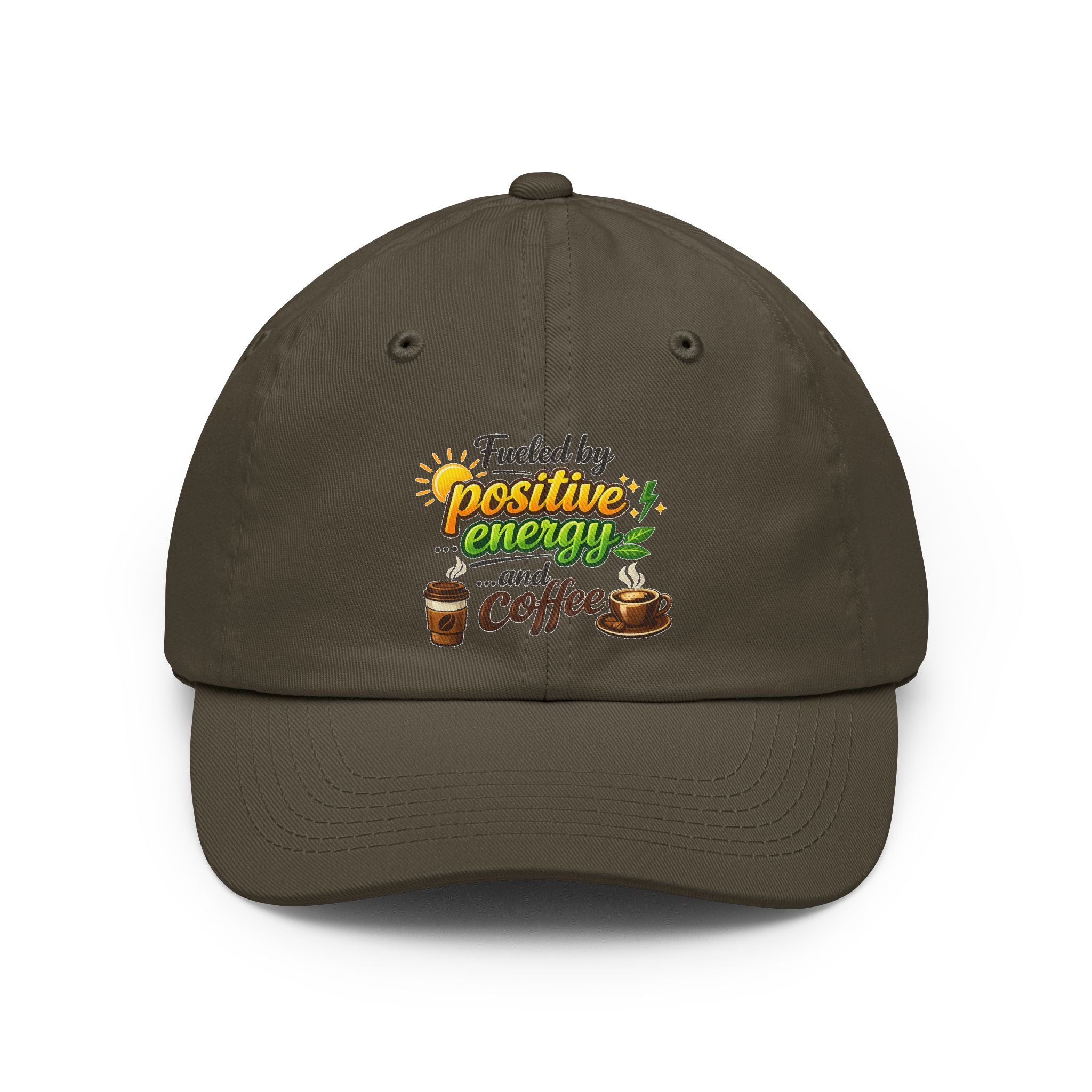 Coffee IS My Positive Energy | Dad Hat — AttitudeShirts