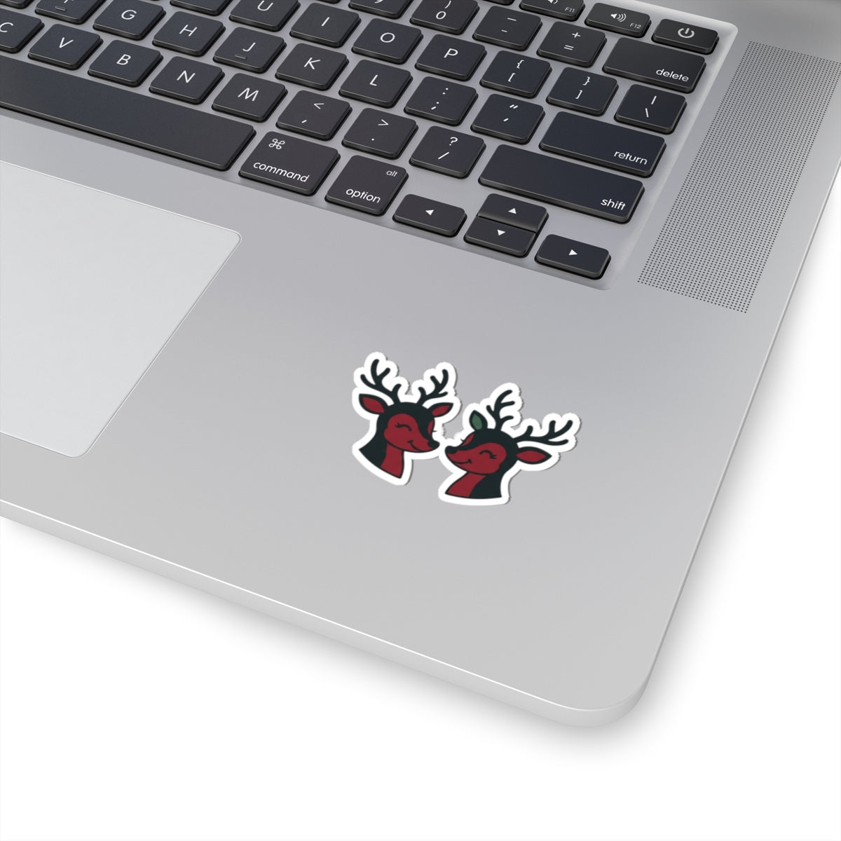"Bad Decisions Under the Mistletoe" Sticker