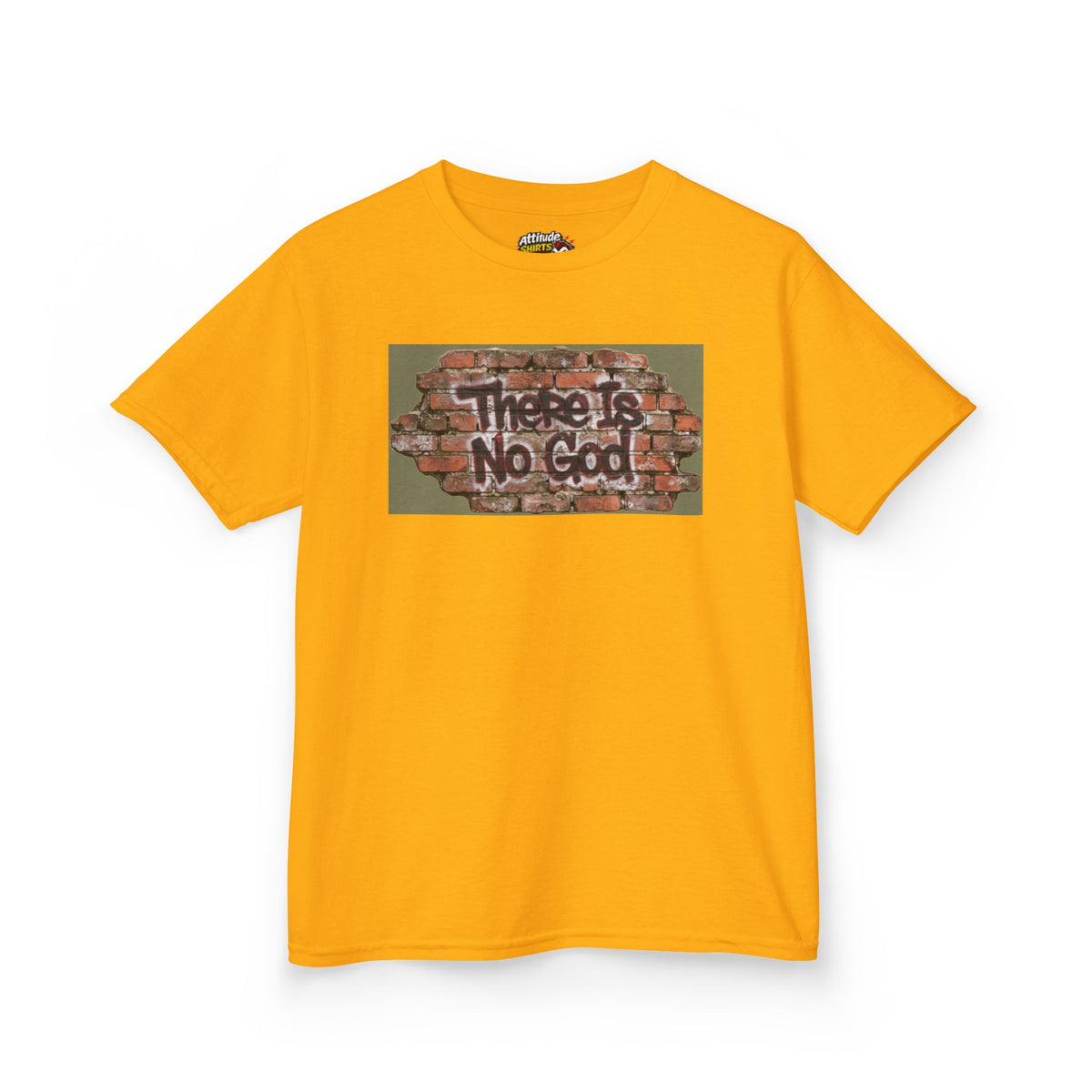 "There is No God" Kids Tee