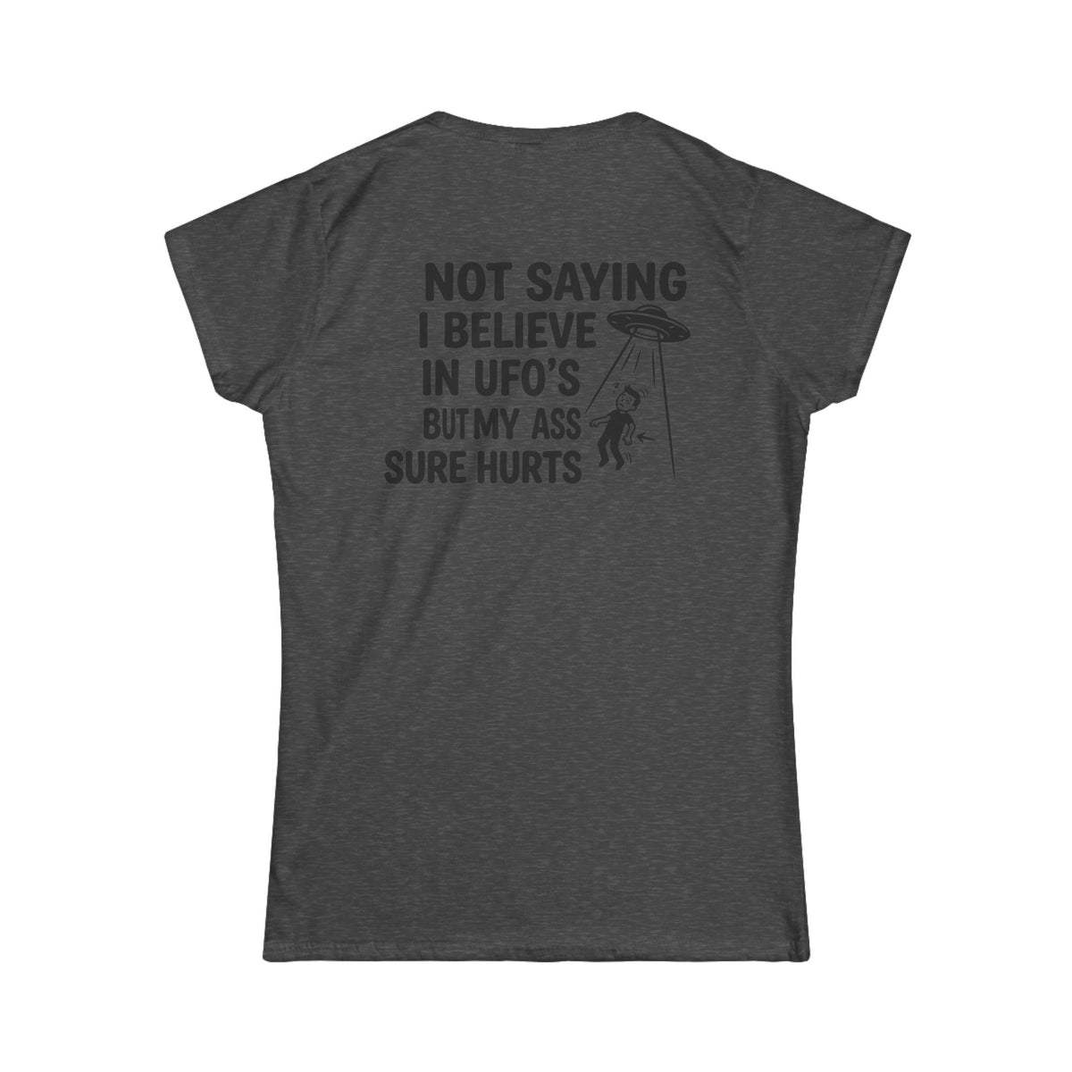 Color: Dark Heather | UFO's Women's Tee