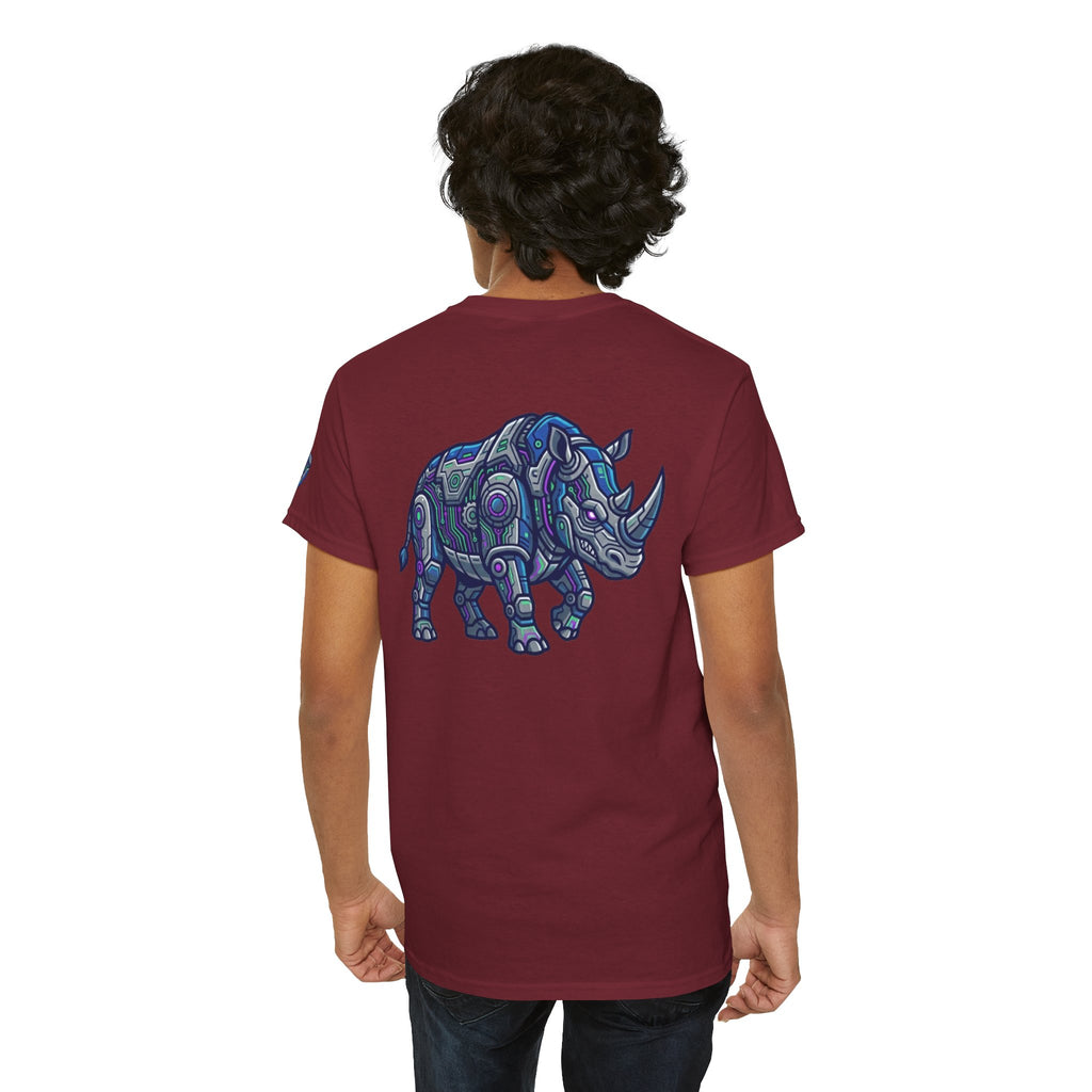 "Cyber Rhino" Premium Graphic Tee