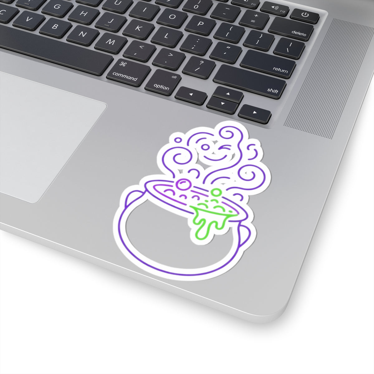 "Ride The Handle, Stir The Pot" Sticker