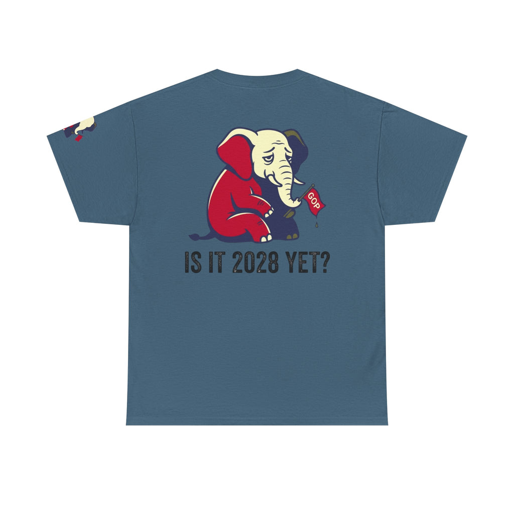 "Is It 2028 Yet" Premium Graphic Tee
