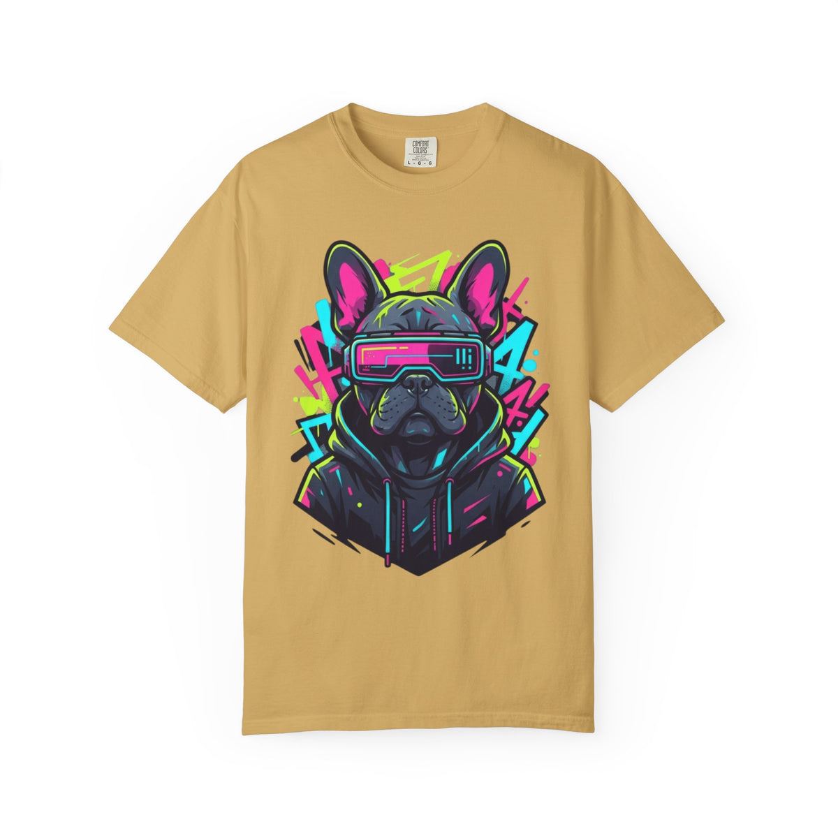 "Cool Pup" Unisex Garment-Dyed Tee